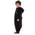 Snuggs Kids Blanket Onesie Black هلال رمضان